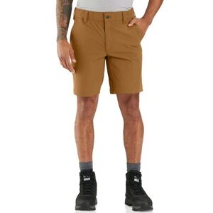 Carhartt LWD Hybrid Shorts NWT Gorpcore Size 42 Carhartt Brown UPF 50